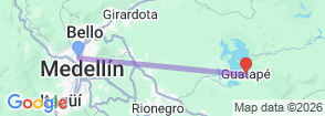 Tour route map