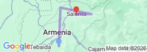 Tour route map