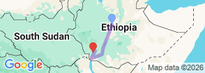 Tour route map