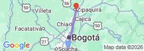 Tour route map