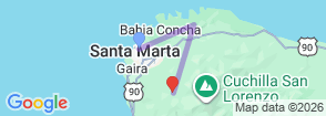 Tour route map