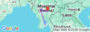Tour route map