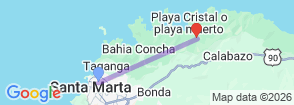 Tour route map