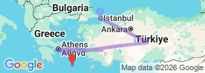Tour route map