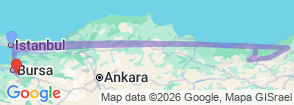 Tour route map