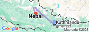 Tour route map