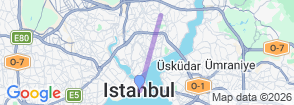 Tour route map