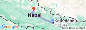 Tour route map