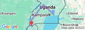 Tour route map