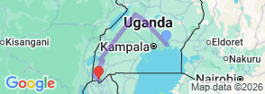 Tour route map