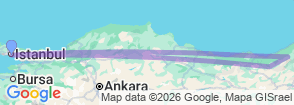 Tour route map