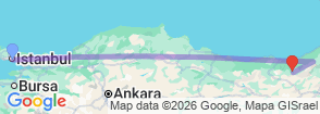 Tour route map
