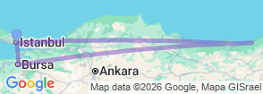 Tour route map