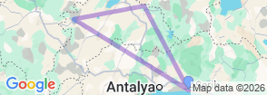 Tour route map