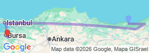Tour route map