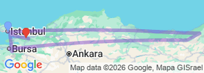 Tour route map