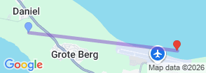 Tour route map