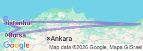 Tour route map