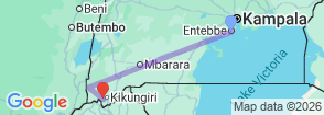 Tour route map