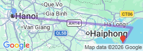 Tour route map
