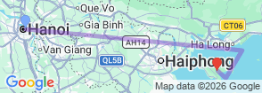 Tour route map