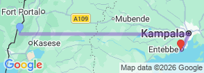Tour route map