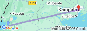 Tour route map