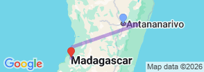 Tour route map