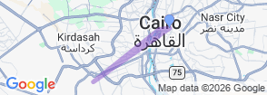 Tour route map