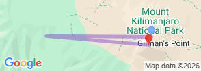 Tour route map
