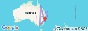 Tour route map