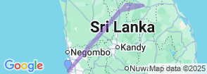 Tour route map