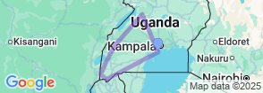 Tour route map