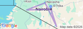 Tour route map