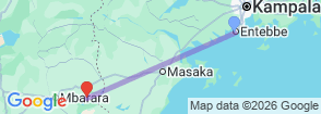 Tour route map