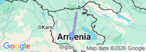 Tour route map
