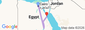 Tour route map
