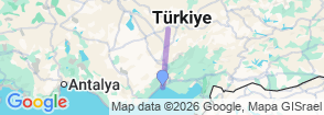Tour route map