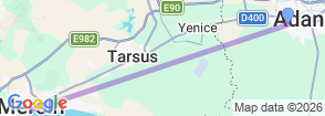 Tour route map