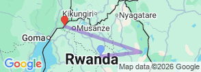 Tour route map