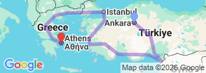 St. Paul's Missionary 20 Day Tour Turkey