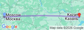 Tour route map
