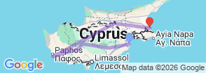 Tour route map