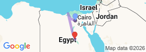 Tour route map