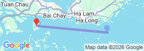Tour route map