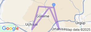 Tour route map
