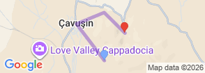 Tour route map