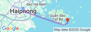 Tour route map