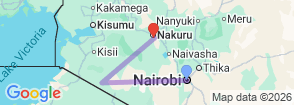 Tour route map