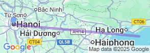 Tour route map